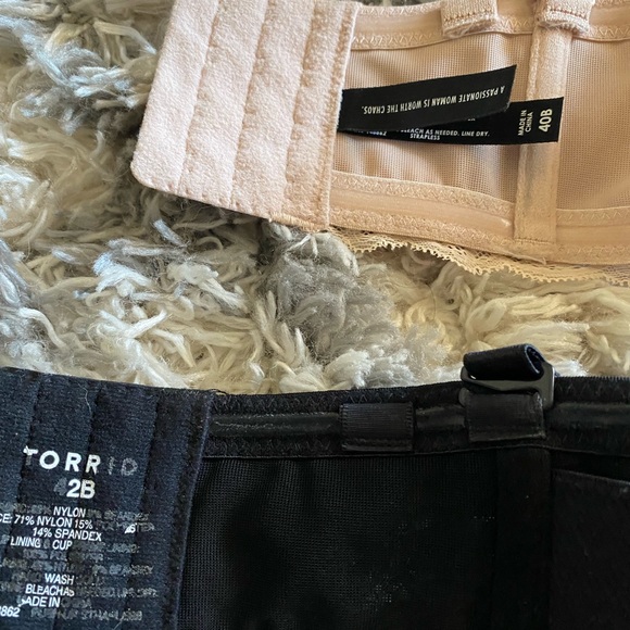 Torrid Nude Push-up Multi-way Strapless Bra Bundle - Picture 14 of 14